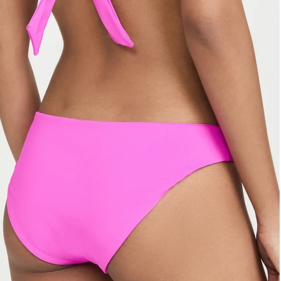 NWT L*Space Revolve Pink Fuchia Sandy bikini bottom women size Small - Picture 3 of 6